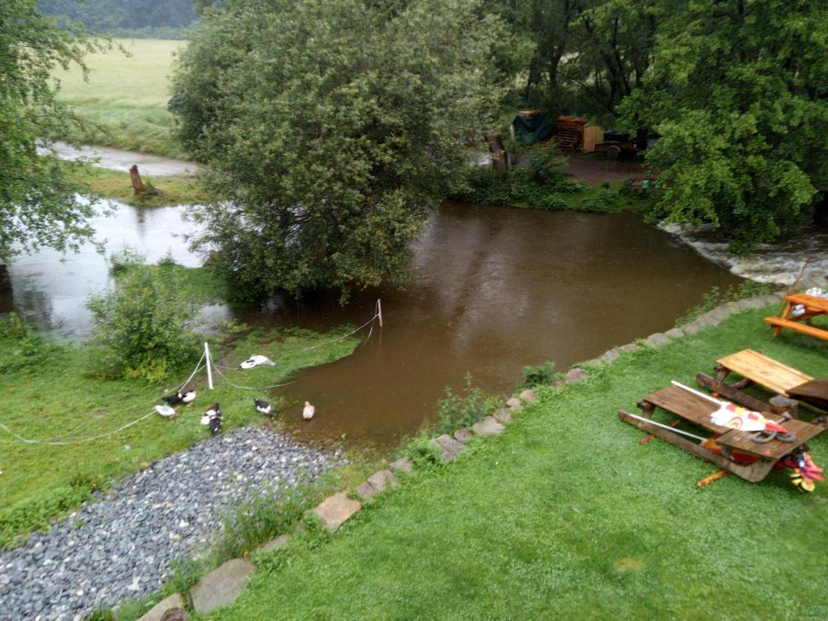 Biofarma Dolejsi Mlyn Villa Kamberk Buitenkant foto