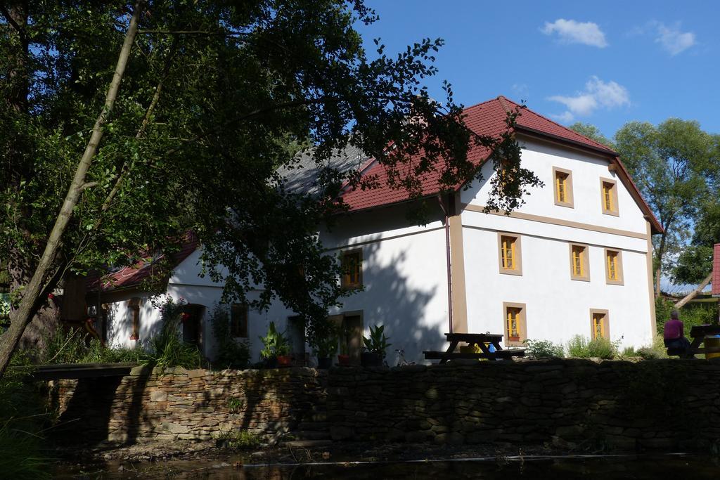 Biofarma Dolejsi Mlyn Villa Kamberk Buitenkant foto