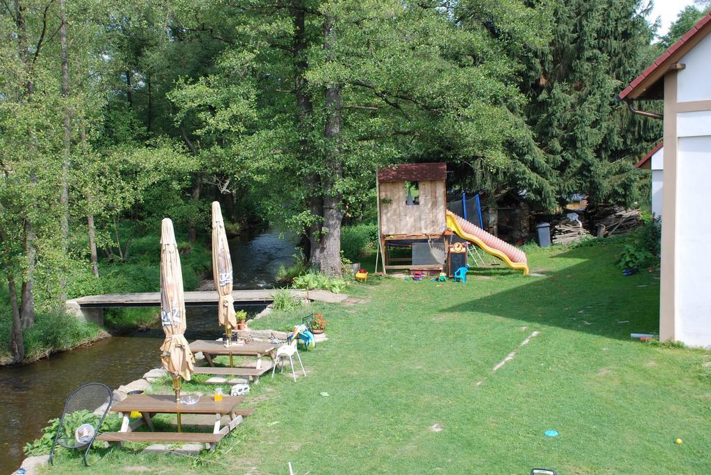 Biofarma Dolejsi Mlyn Villa Kamberk Buitenkant foto