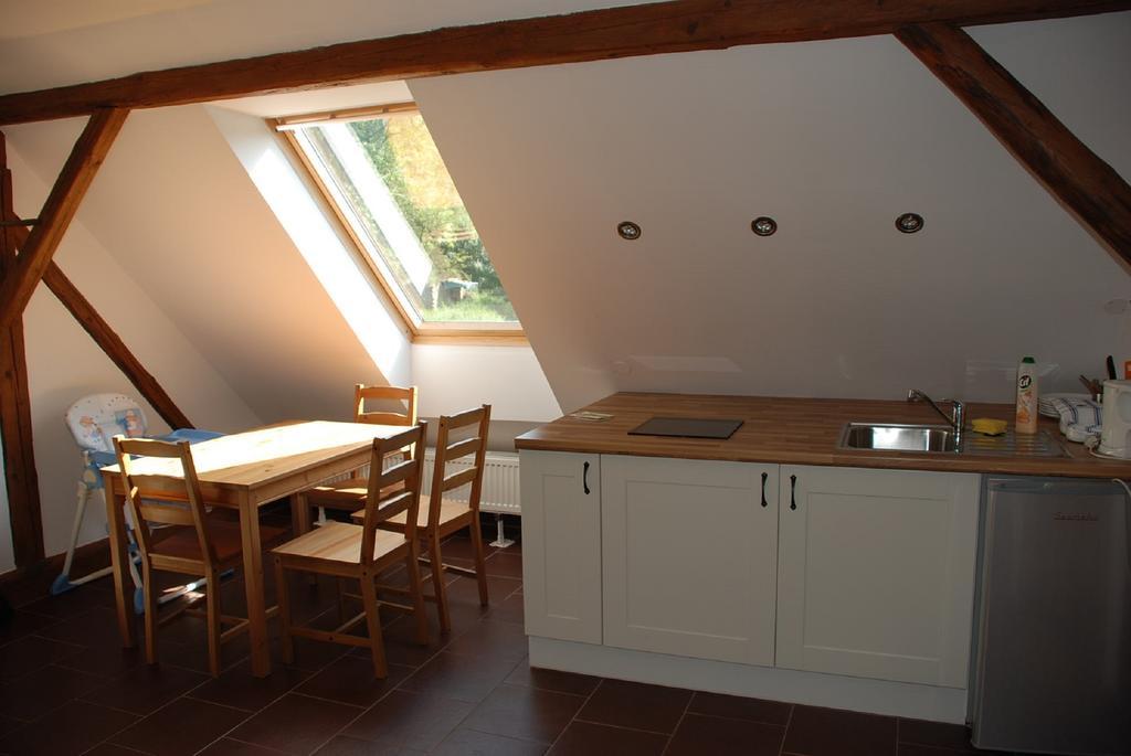 Biofarma Dolejsi Mlyn Villa Kamberk Kamer foto
