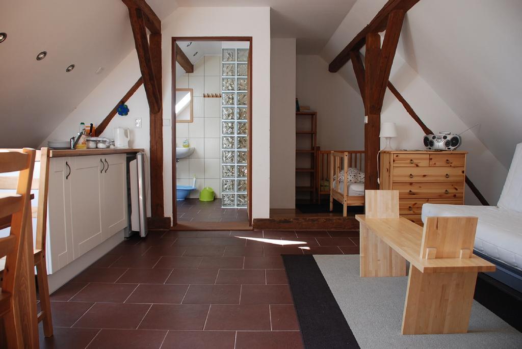 Biofarma Dolejsi Mlyn Villa Kamberk Kamer foto